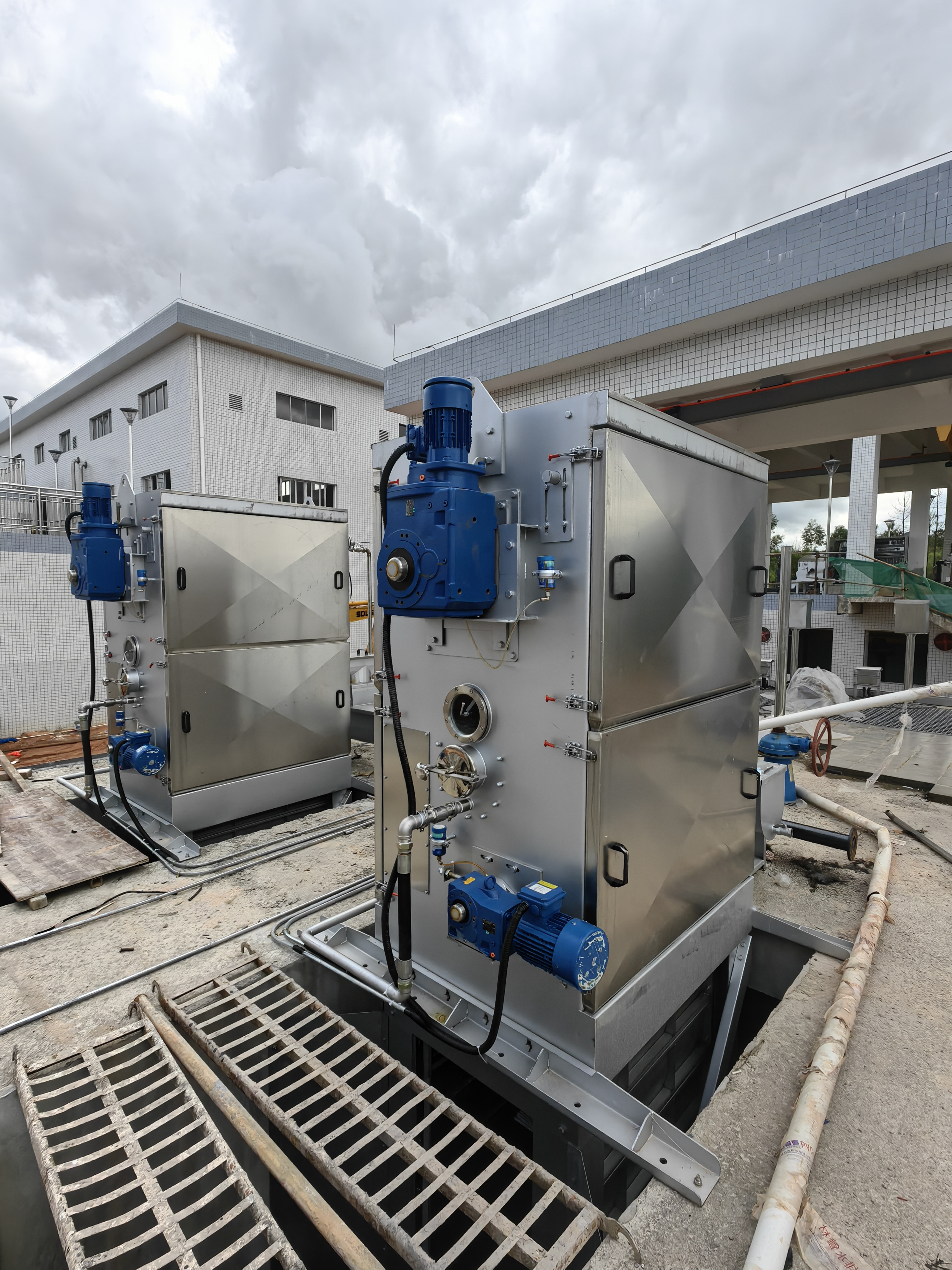 内进流格栅格栅 内进流格栅格栅