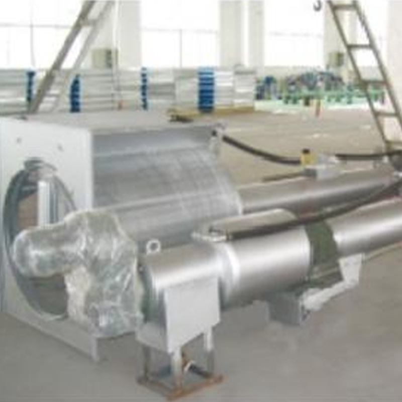 OA2 type rotating drum spiral grid decontamination machine