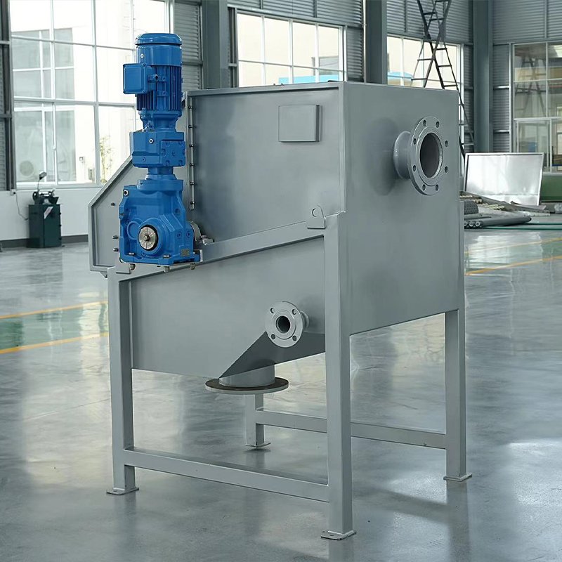 Microfiltration machine (external water inlet rotary drum type fine grille)