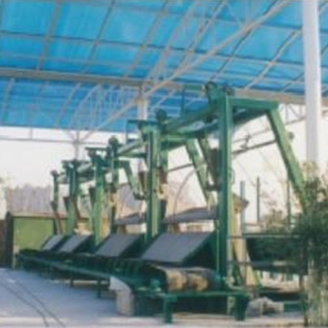 LZ type three-cable wire rope grille decontamination machine