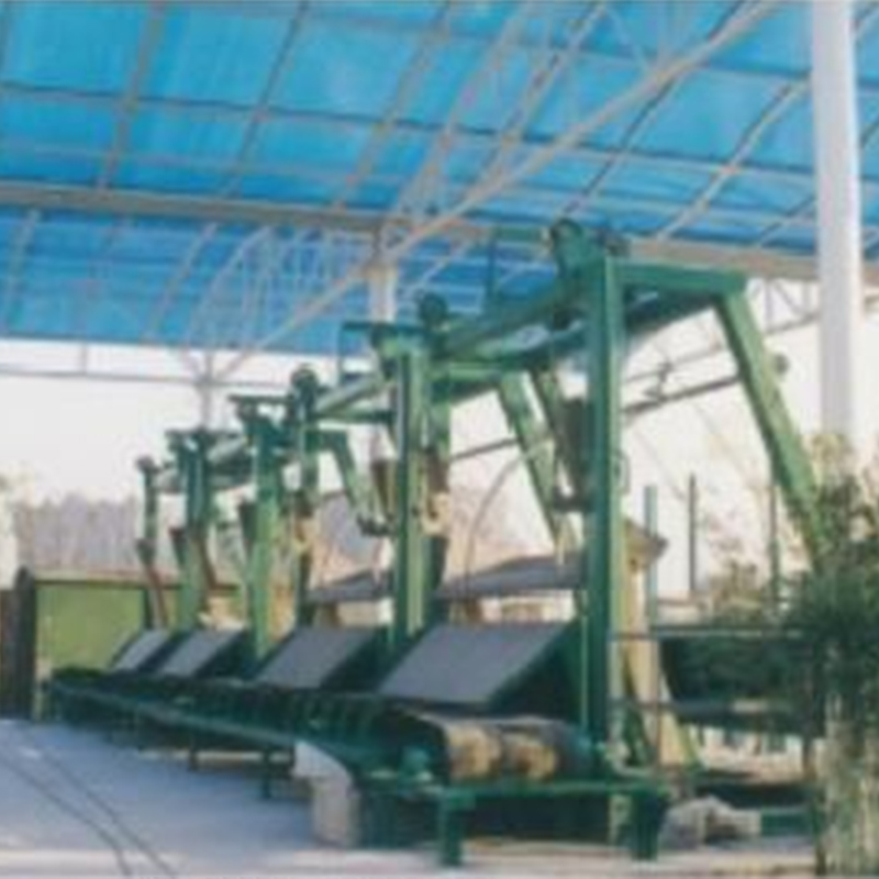 LZ type three-cable wire rope grille decontamination machine