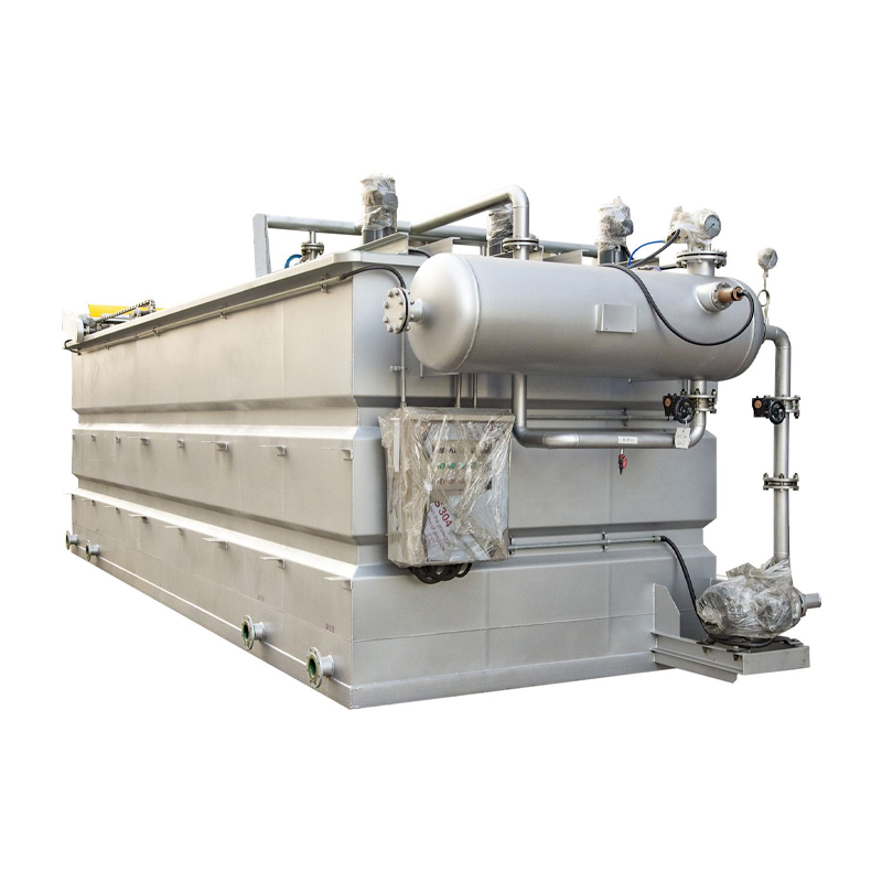 Dissolved air flotation equipment