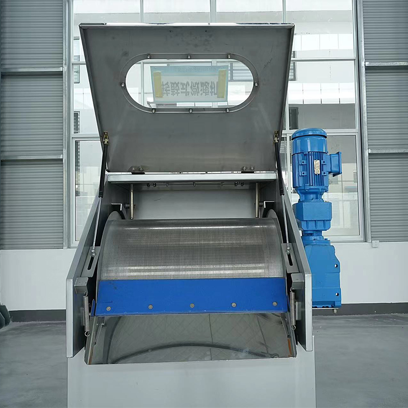 Microfiltration machine (external water inlet rotary drum type fine grille)