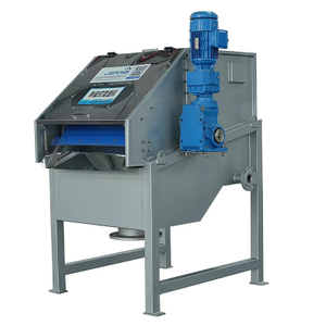 Microfiltration machine (external water inlet rotary drum type fine grille)