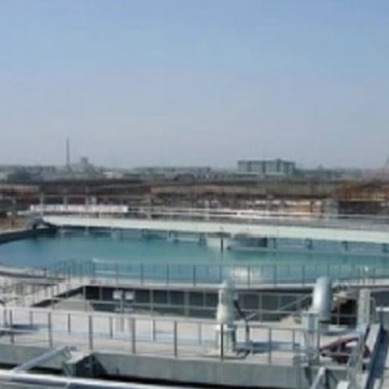 ZCG type suspended center drive mud scraper