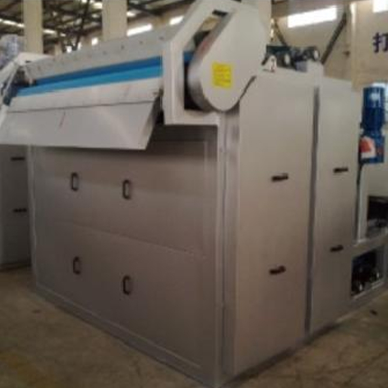 DNT type belt type concentration and dehydration integrated machine