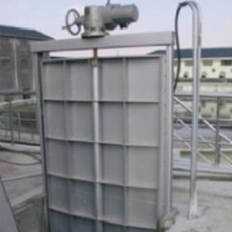 PZM type stainless steel channel gate