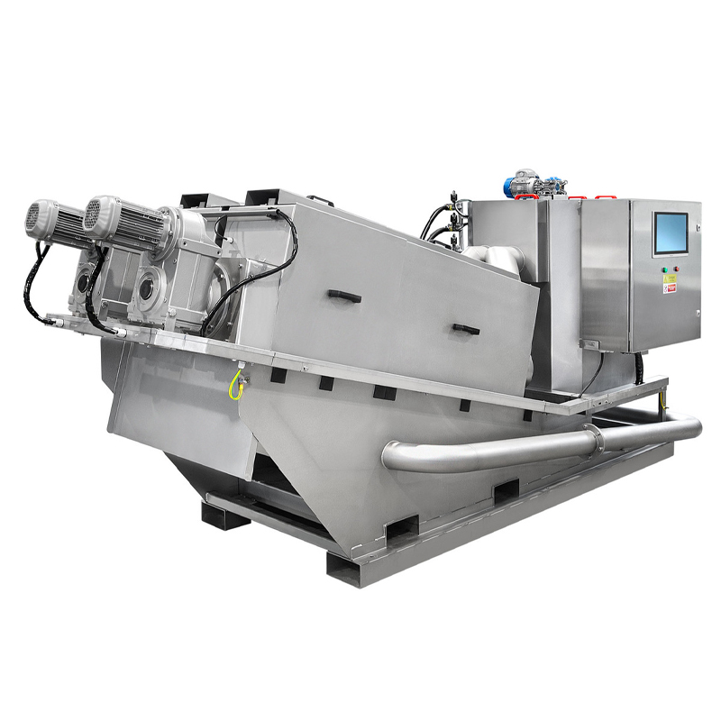 Sludge Dewatering Machine