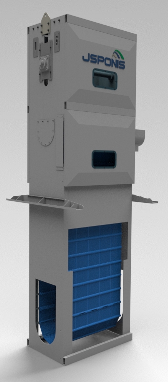 Internal Inlet Flow bar screen for sewage water pre treatment