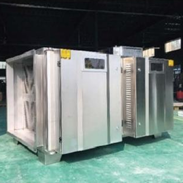 Low temperature plasma deodorization equipment