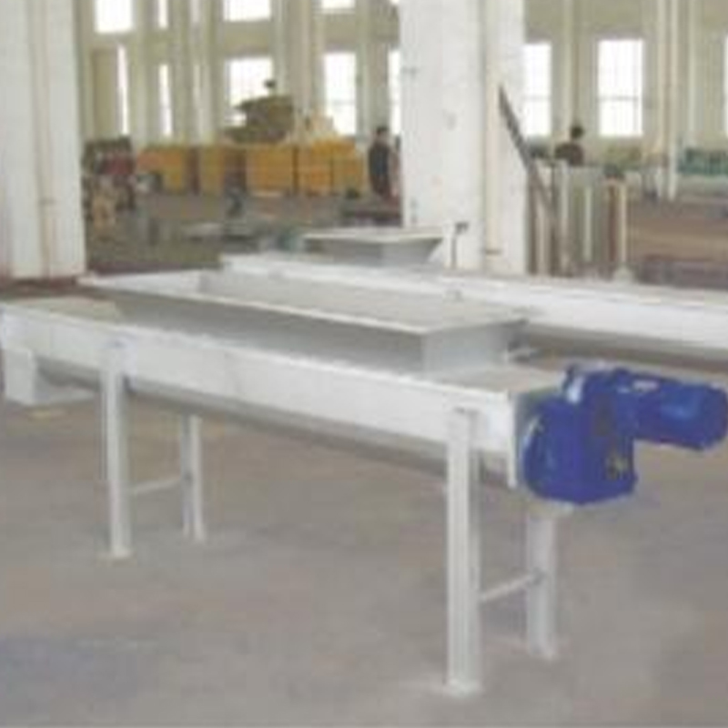 LS-W type shaftless screw conveyor