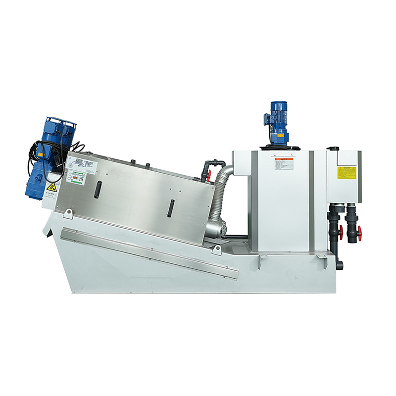 Sludge Dewatering Machine