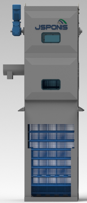 Internal Inlet Flow bar screen for sewage water pre treatment