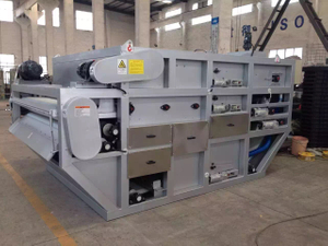 DNT type belt type concentration and dehydration integrated machine