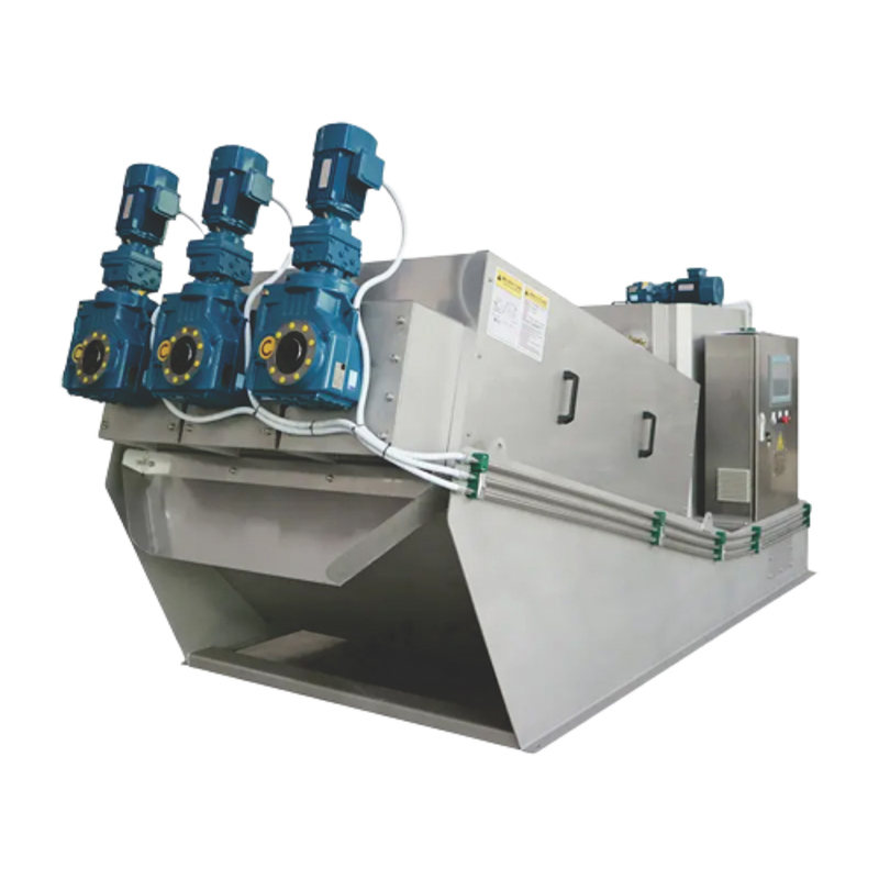 Sludge Dewatering Machine