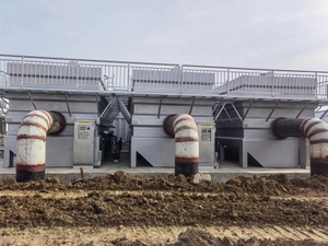 Box type turntable filter