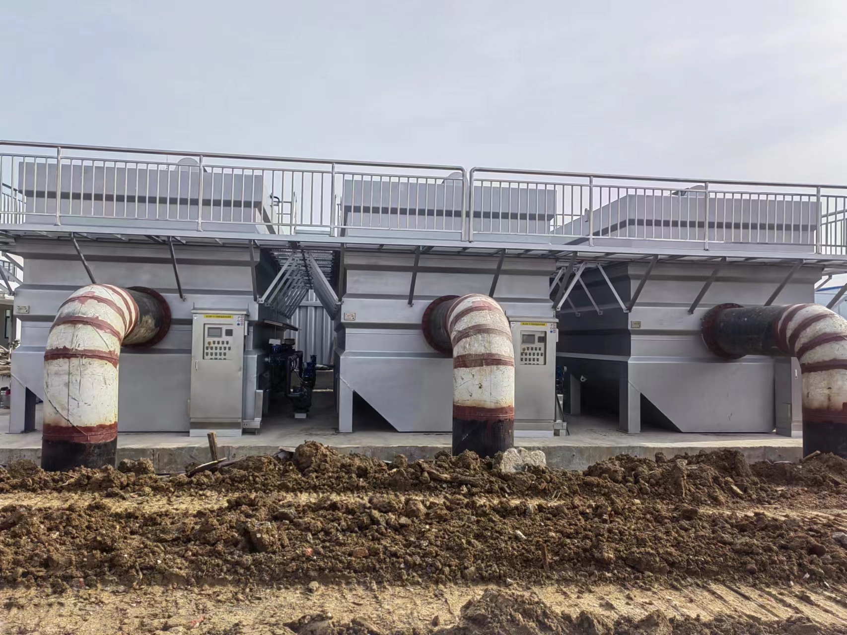 Box type turntable filter