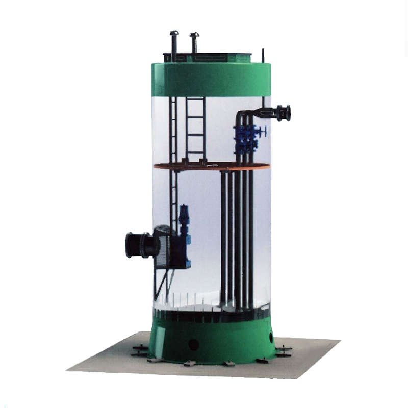 Integrated pump station