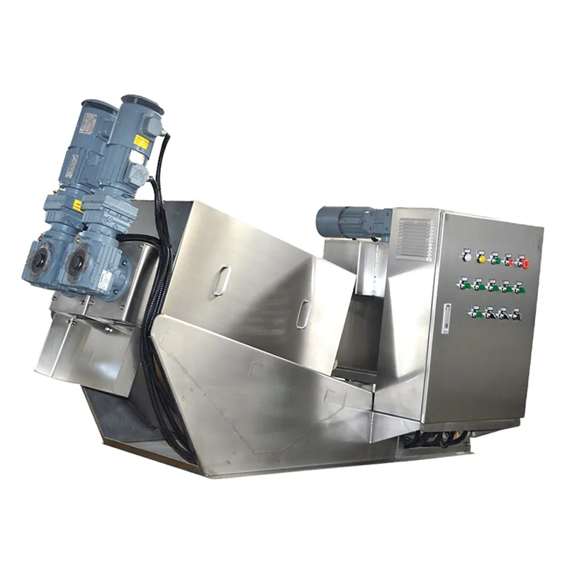 Sludge Dewatering Machine