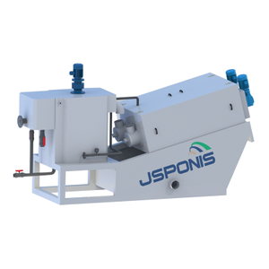 Sludge Dewatering Machine