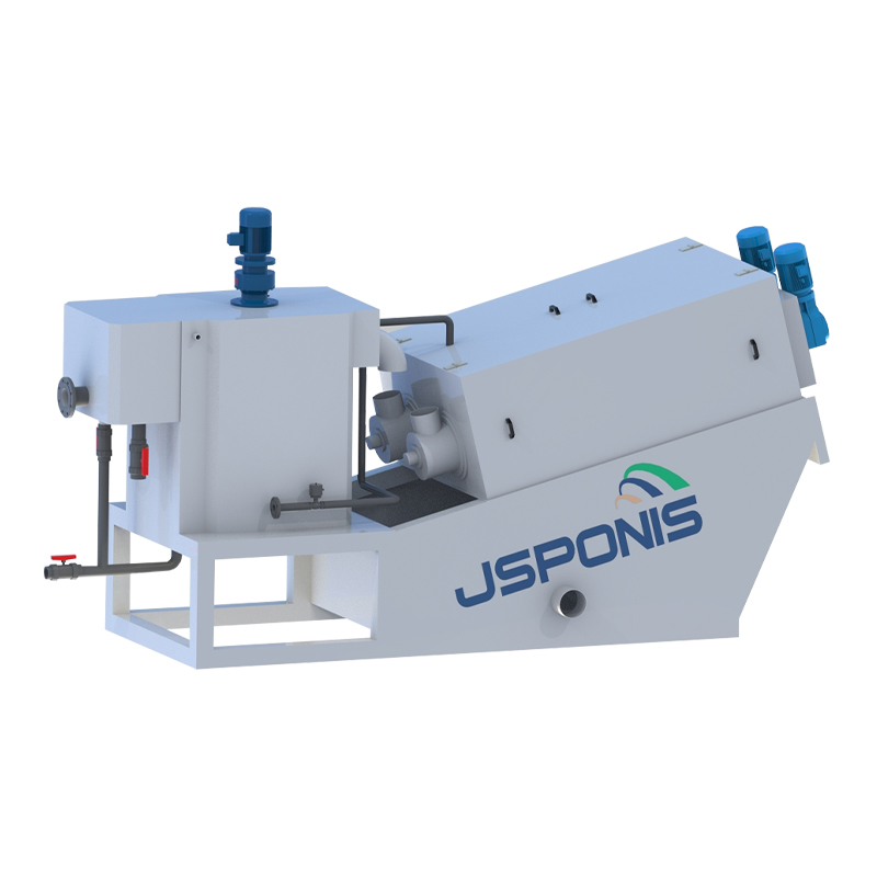 Sludge Dewatering Machine