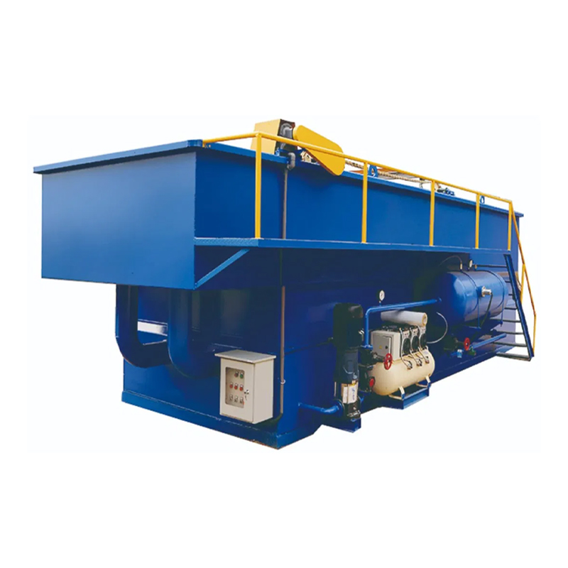 Dissolved air flotation equipment