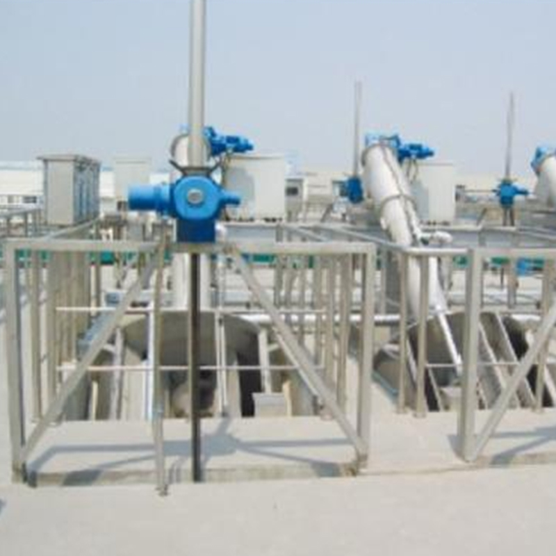 OA1 type wedge spiral grid decontamination machine