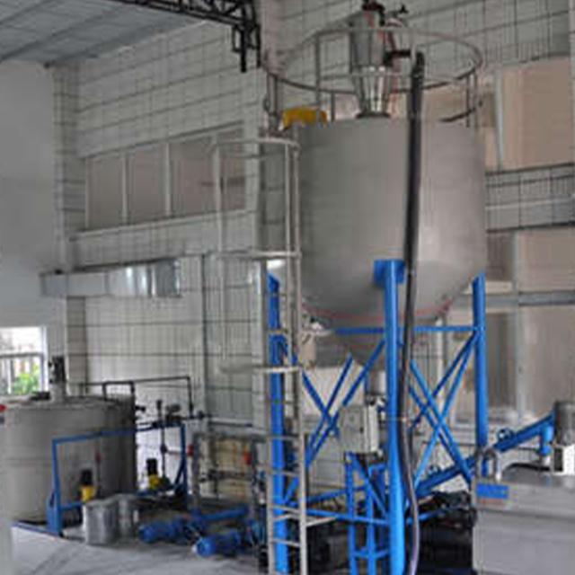 Activated carbon dosing device