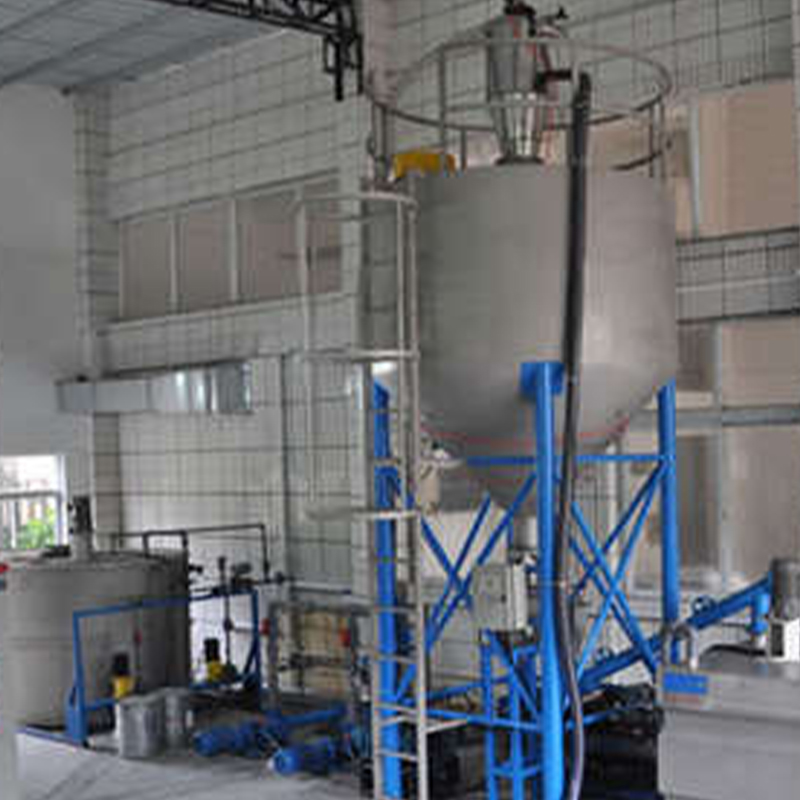 Activated carbon dosing device